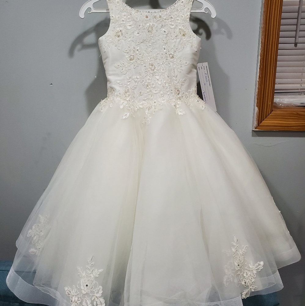 Communion/flower dress